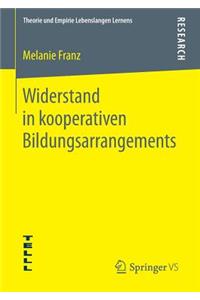 Widerstand in Kooperativen Bildungsarrangements