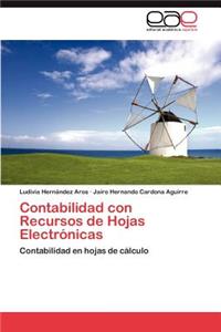 Contabilidad Con Recursos de Hojas Electronicas