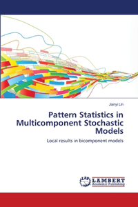 Pattern Statistics in Multicomponent Stochastic Models