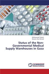 Status of the Non-Governmental Medical Supply Warehouses in Gaza