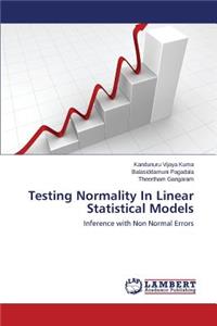 Testing Normality In Linear Statistical Models