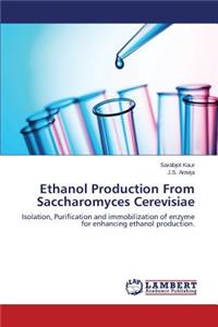 Ethanol Production from Saccharomyces Cerevisiae