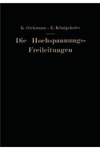 Die Hochspannungs-Freileitungen