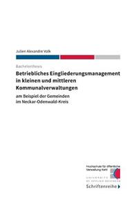 Betriebliches Eingliederungsmanagement in kleinen und mittleren Kommunalverwaltungen