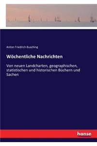 Wöchentliche Nachrichten