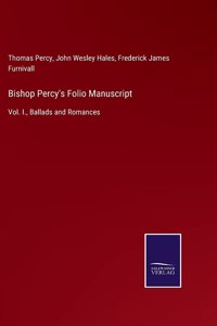 Bishop Percy's Folio Manuscript