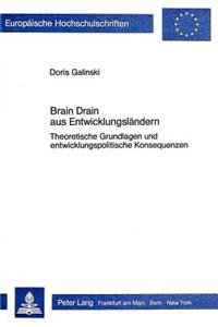 Brain Drain aus Entwicklungslaendern