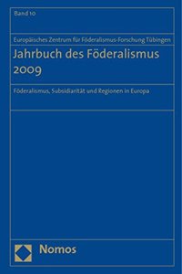 Jahrbuch Des Foderalismus 2009