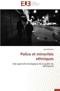 Police Et Minorités Ethniques