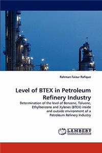 Level of Btex in Petroleum Refinery Industry