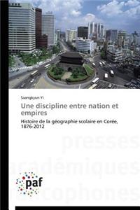 Une Discipline Entre Nation Et Empires