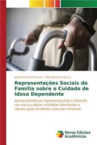 Representações Sociais da Família sobre o Cuidado de Idoso Dependente