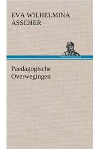 Paedagogische Overwegingen