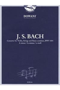Bach: Concerto for Violin, Strings and Basso Continuo Bwv 1041 in a Minor