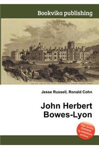 John Herbert Bowes-Lyon