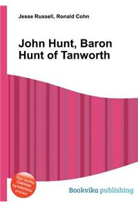 John Hunt, Baron Hunt of Tanworth