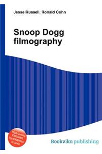 Snoop Dogg Filmography