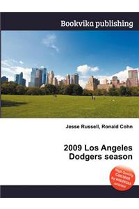 2009 Los Angeles Dodgers Season