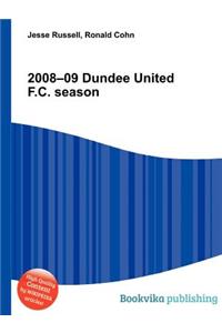 2008-09 Dundee United F.C. Season
