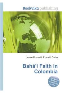 Baha'i Faith in Colombia
