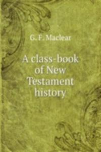 class-book of New Testament history