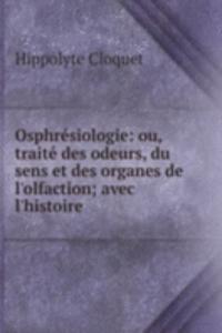 Osphresiologie