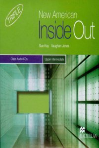 New American Inside Out Upper Intermediate Level Class Audio CD x3