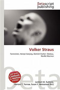 Volker Straus