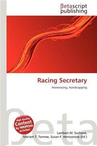 Racing Secretary