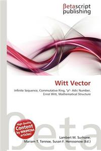 Witt Vector