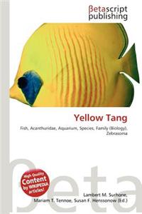 Yellow Tang