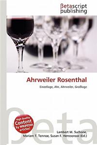 Ahrweiler Rosenthal