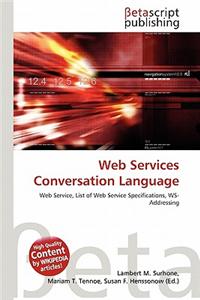 Web Services Conversation Language