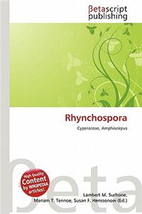 Rhynchospora