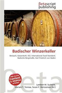 Badischer Winzerkeller