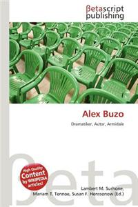 Alex Buzo