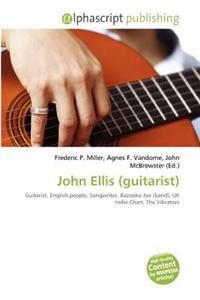 John Ellis (Guitarist)