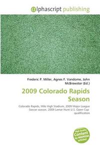 2009 Colorado Rapids Season