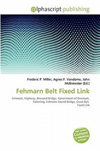 Fehmarn Belt Fixed Link