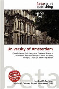 University of Amsterdam