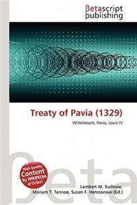 Treaty of Pavia (1329)