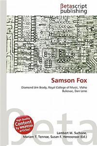 Samson Fox