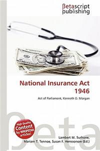 National Insurance ACT 1946