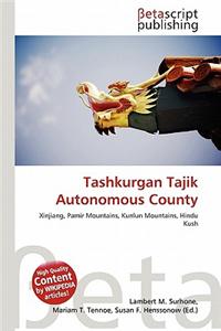 Tashkurgan Tajik Autonomous County