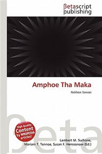 Amphoe Tha Maka