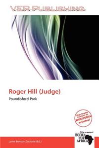 Roger Hill (Judge)