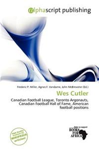 Wes Cutler