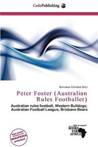 Peter Foster (Australian Rules Footballer)