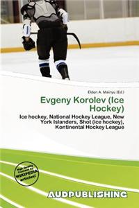 Evgeny Korolev (Ice Hockey)