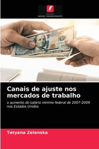 Canais de ajuste nos mercados de trabalho